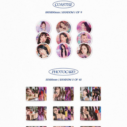 TWICE - TASTE OF LOVE (10TH MINI ALBUM) (3 VERSIONS)