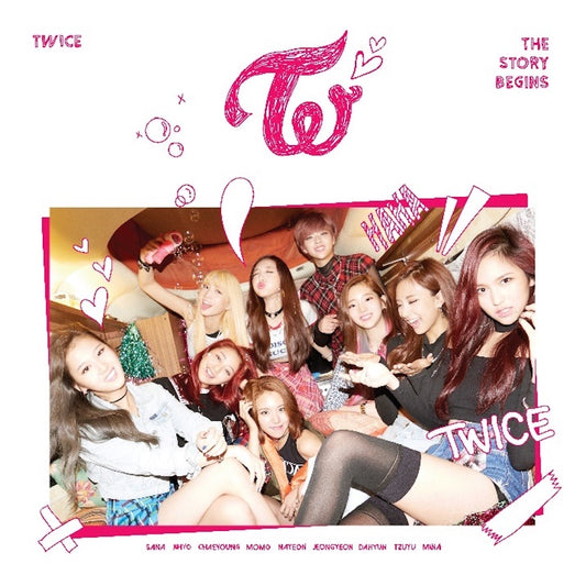 TWICE - THE STORY BEGINS (1ST MINI ALBUM)