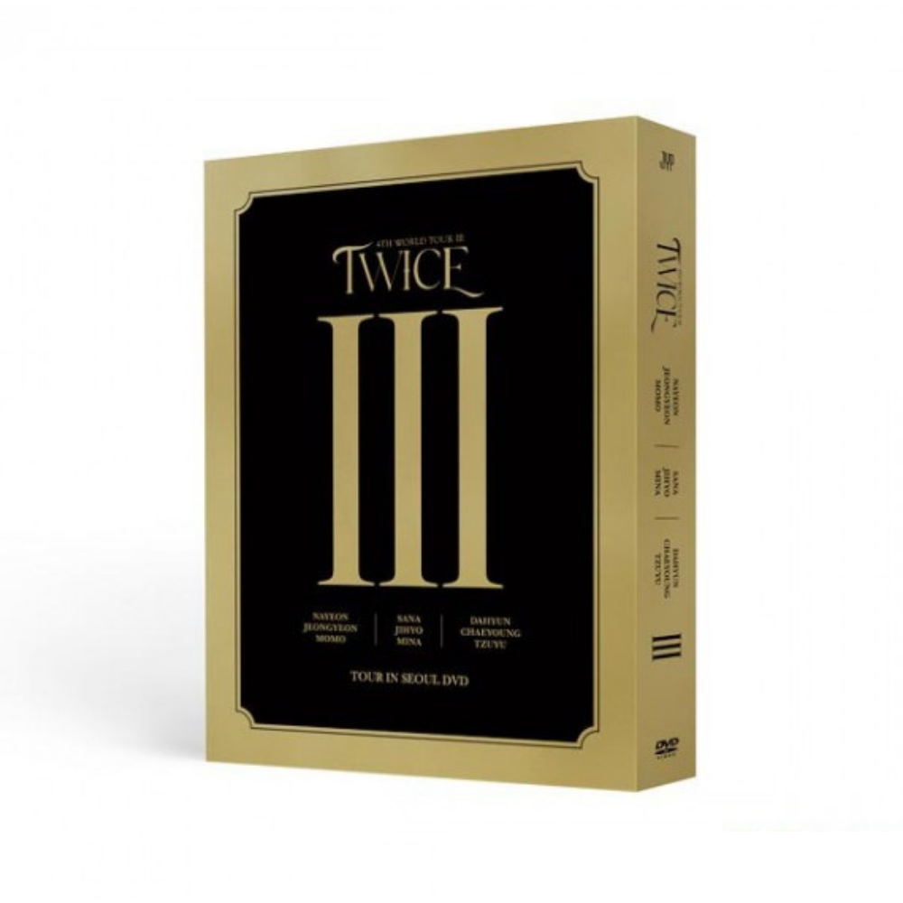 TWICE - TWICE 4TH WORLD TOUR Ⅲ À SÉOUL [DVD]
