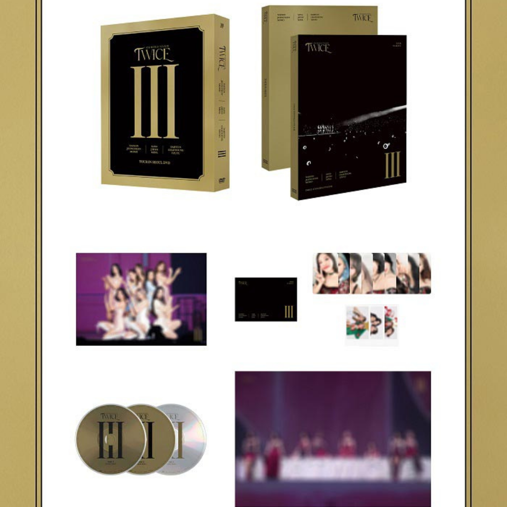 TWICE - TWICE 4TH WORLD TOUR Ⅲ IN SEOUL [DVD]