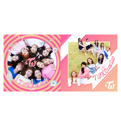 TWICE - TWICECOASTER : LANE 1 (3RD MINI ALBUM) (2 VERSIONS) – LightUpK TWICE - TWICECOASTER : LANE 1 (3RD MINI ALBUM) (2 VERSIONS) – LightUpK