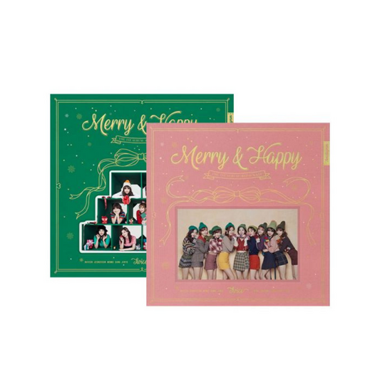 TWICE - VOL.1 REPACKAGE [MERRY & HAPPY] (2 VERSIONS) - LightUpK