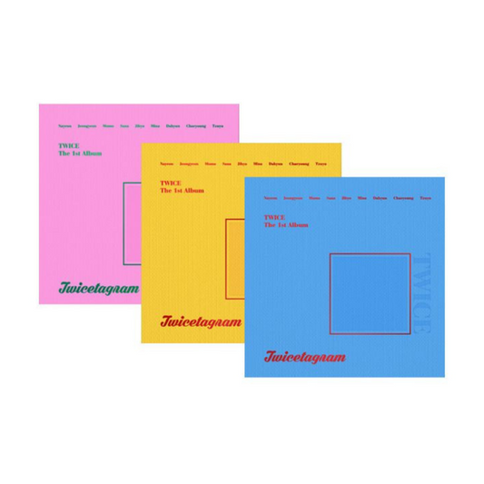 TWICE - VOL.1 [TWICETAGRAM] (3 VERSIONS) - LightUpK
