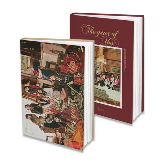 TWICE - [THE YEAR OF YES] THE 3RD SPECIAL ALBUM (2 VERSIONS)