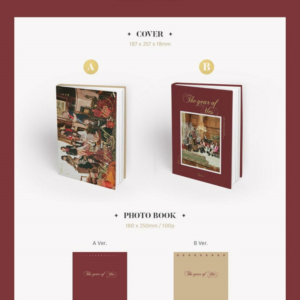 TWICE - WHAT IS LOVE? (5TH MINI ALBUM) (2 VERSIONS) – LightUpK