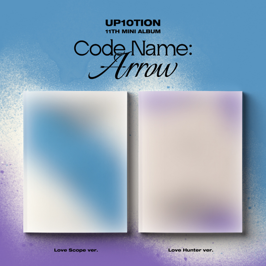 UP10TION - CODE NAME: ARROW (11TH MINI ALBUM) (2 VERSIONS) - LightUpK
