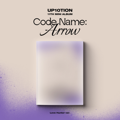 UP10TION - CODE NAME: ARROW (11TH MINI ALBUM) (2 VERSIONS)