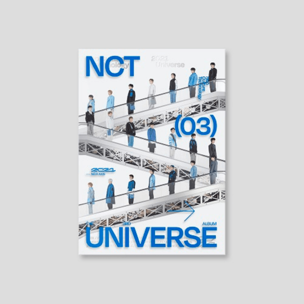 NCT - VOL.3 [UNIVERSE] - LightUpK