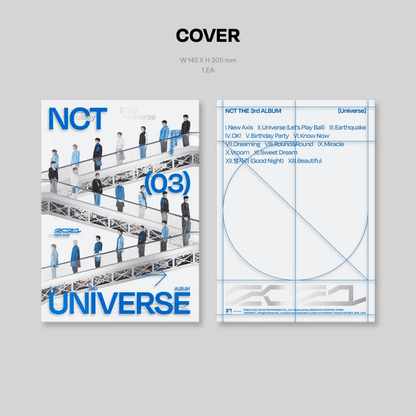 NCT - VOL.3 [UNIVERSE] - LightUpK