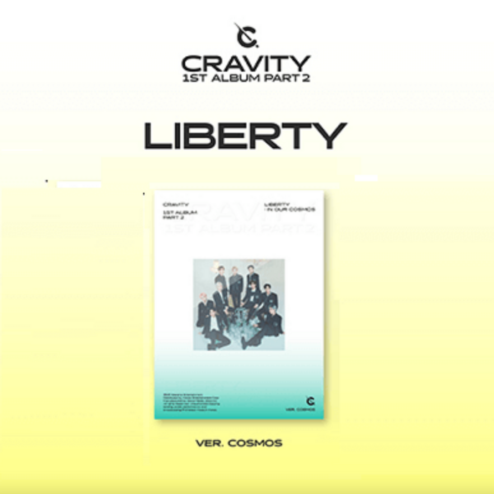 CRAVITY - VOL.1 PART.2 [LIBERTY : IN OUR COSMOS] (3 VERSIONS)