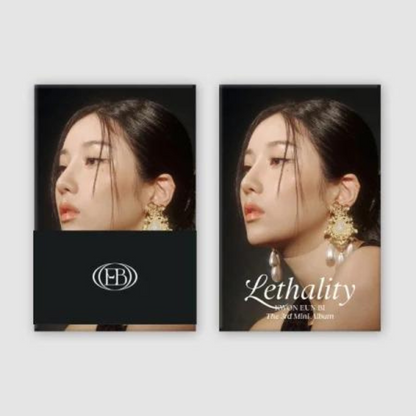 KWON EUNBI - LETHALITY (3RD MINI ALBUM) (POCA VERSION)