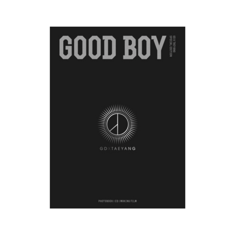 GD X TAEYANG - SPECIAL EDITION [GOOD BOY]