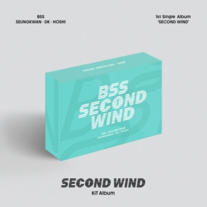 BSS (SEVENTEEN) - BSS 1ST SINGLE ALBUM 'SECOND WIND' KIT VER.