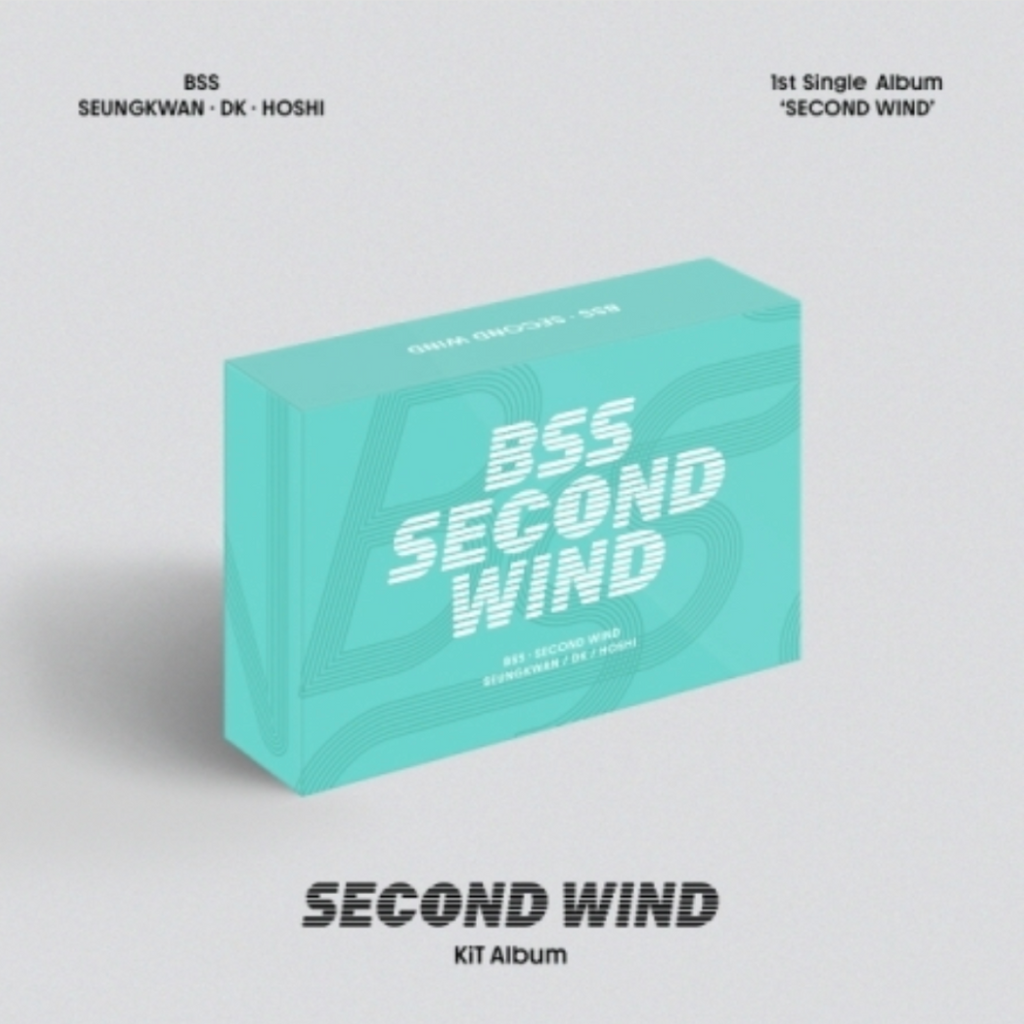 BSS (DIX-SEPT) - BSS 1ER ALBUM UNIQUE 'SECOND WIND' KIT VER.