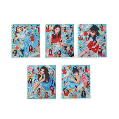 RED VELVET - ROOKIE (4TH MINI ALBUM) (5 VERSIONS)