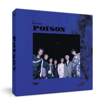 VAV - POISON (5ÈME MINI ALBUM)