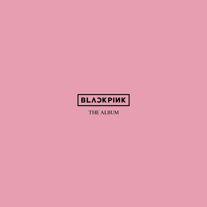 BLACKPINK - 1ST FULL ALBUM [THE ALBUM] (4 VERSIONS)