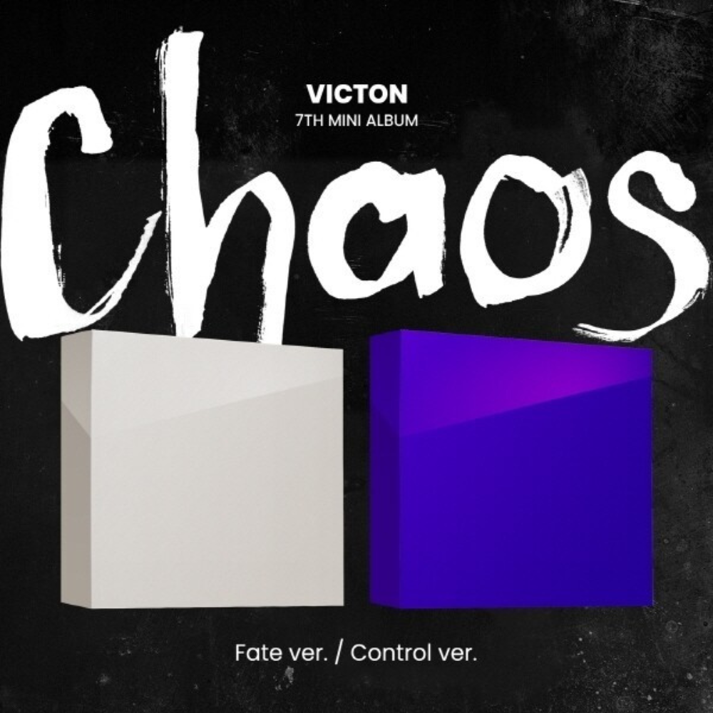 VICTON - CHAOS (7ÈME MINI ALBUM) (2 VERSIONS)