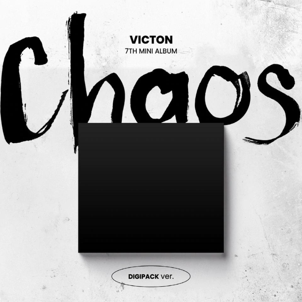 VICTON - CHAOS (7TH MINI ALBUM) DIGIPACK VER.