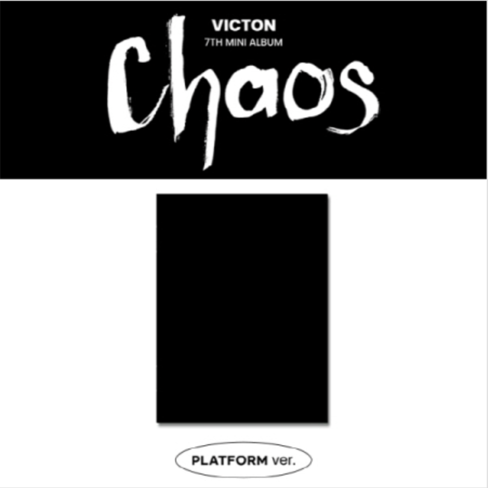 VICTON - CHAOS (7ÈME MINI ALBUM) PLATEFORME VER.