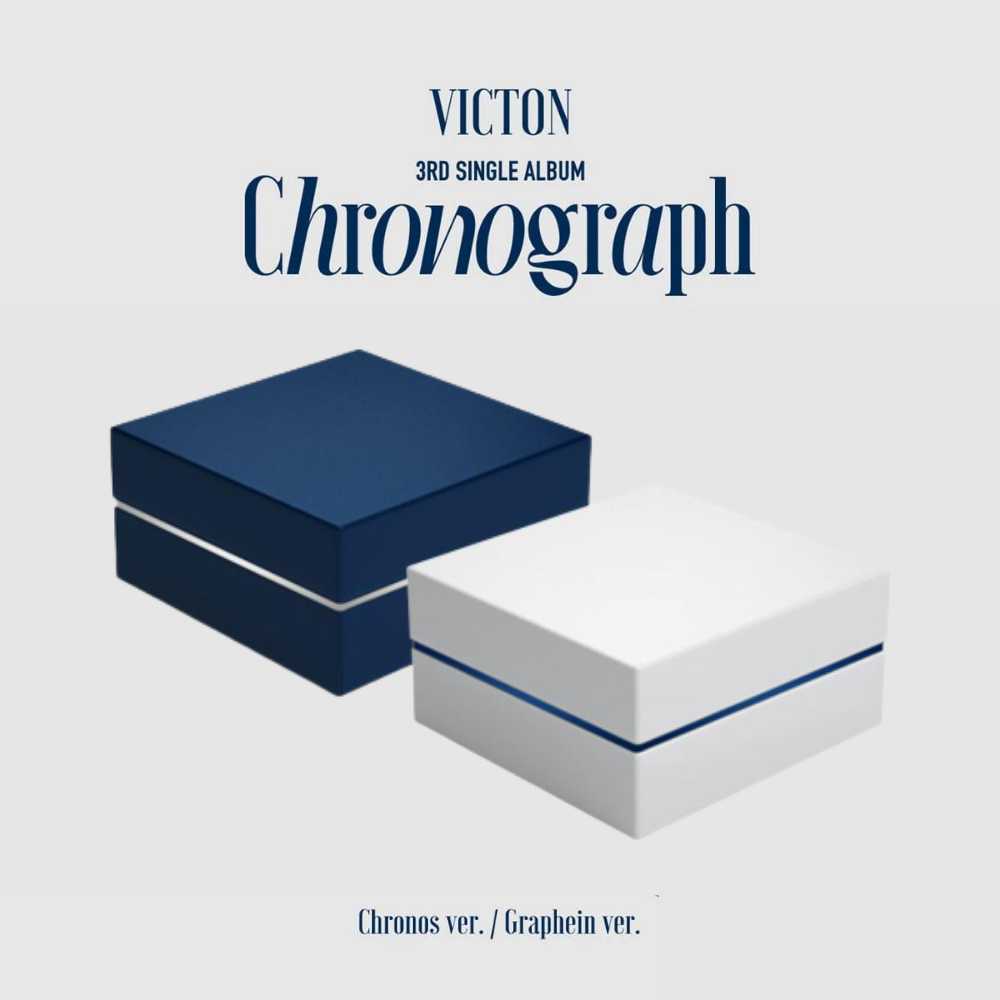 VICTON - CHRONOGRAPH (3RD SINGLE ALBUM) (2 VERSIONS)