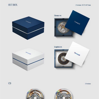 VICTON - CHRONOGRAPH (3RD SINGLE ALBUM) (2 VERSIONS)