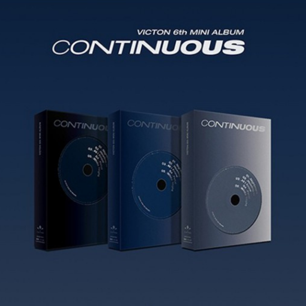 VICTON - CONTINUOUS (6TH MINI ALBUM) (3 VERSIONS)