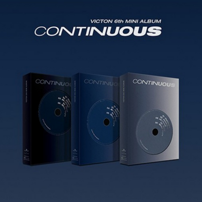 VICTON - CONTINU (6ÈME MINI ALBUM) (3 VERSIONS)