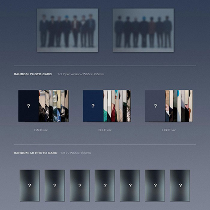 VICTON - CONTINU (6ÈME MINI ALBUM) (3 VERSIONS)