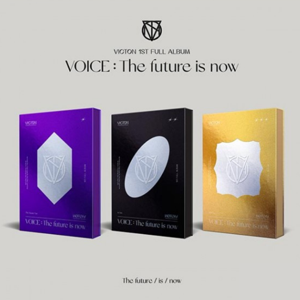 VICTON - VOL.1 [VOICE : THE FUTURE IS NOW] (3 VERSIONS)
