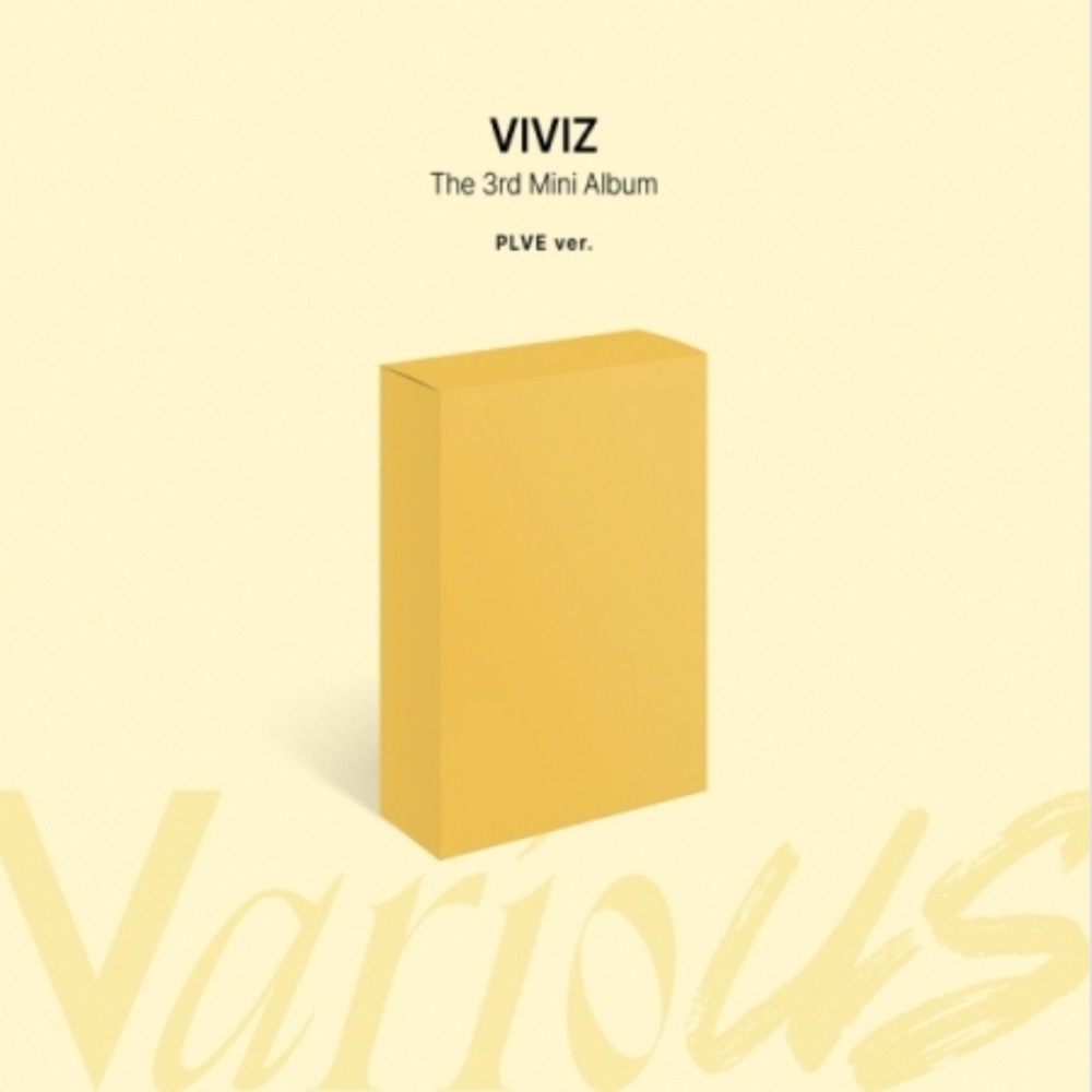 VIVIZ - VARIOUS (3RD MINI ALBUM) PLVE VER.