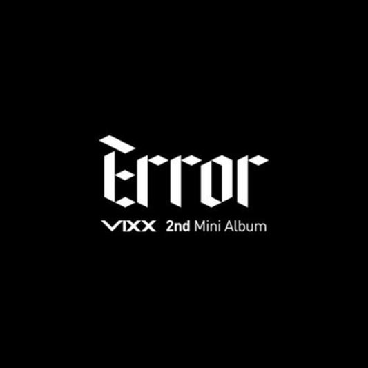 VIXX - ERROR (2ND MINI ALBUM)