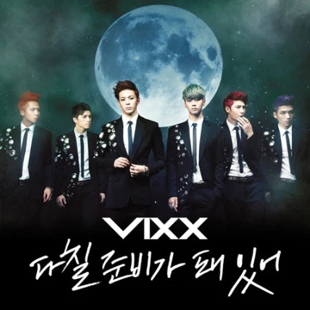 VIXX - I'M GETTING READY TO HURT (3TH SINGLE ALBUM) - LightUpK