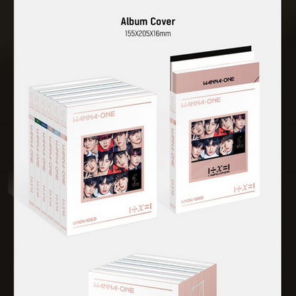 WANNA ONE - 1÷Χ=1 (UNDIVIDED) (SPECIAL ALBUM) (6 VERSIONS) – LightUpK WANNA ONE - 1÷Χ=1 (UNDIVIDED) (SPECIAL ALBUM) (6 VERSIONS) – LightUpK