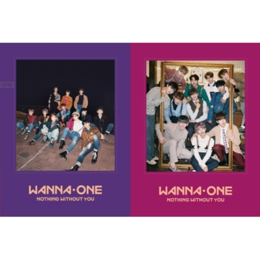 WANNA ONE - TO BE ONE PREQUEL REPACKAGE [1-1=0 (NOTHING WITHOUT YOU)] (2 VERSIONS) - LightUpK