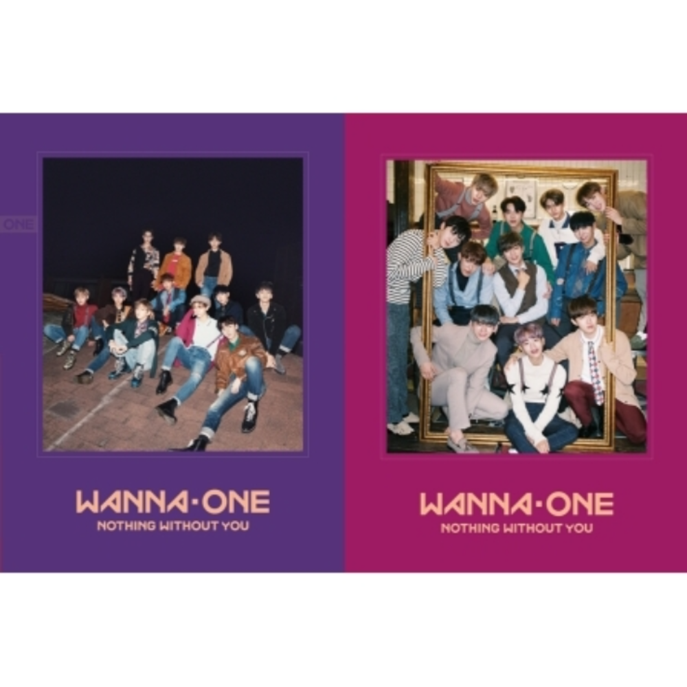WANNA ONE - TO BE ONE PREQUEL REPACKAGE [1-1=0 (RIEN SANS VOUS)] (2 VERSIONS)