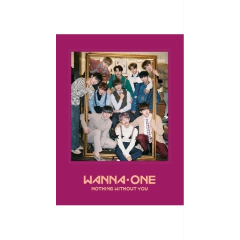 WANNA ONE - TO BE ONE PREQUEL REPACKAGE [1-1=0 (NOTHING WITHOUT YOU)] (2  VERSIONS)