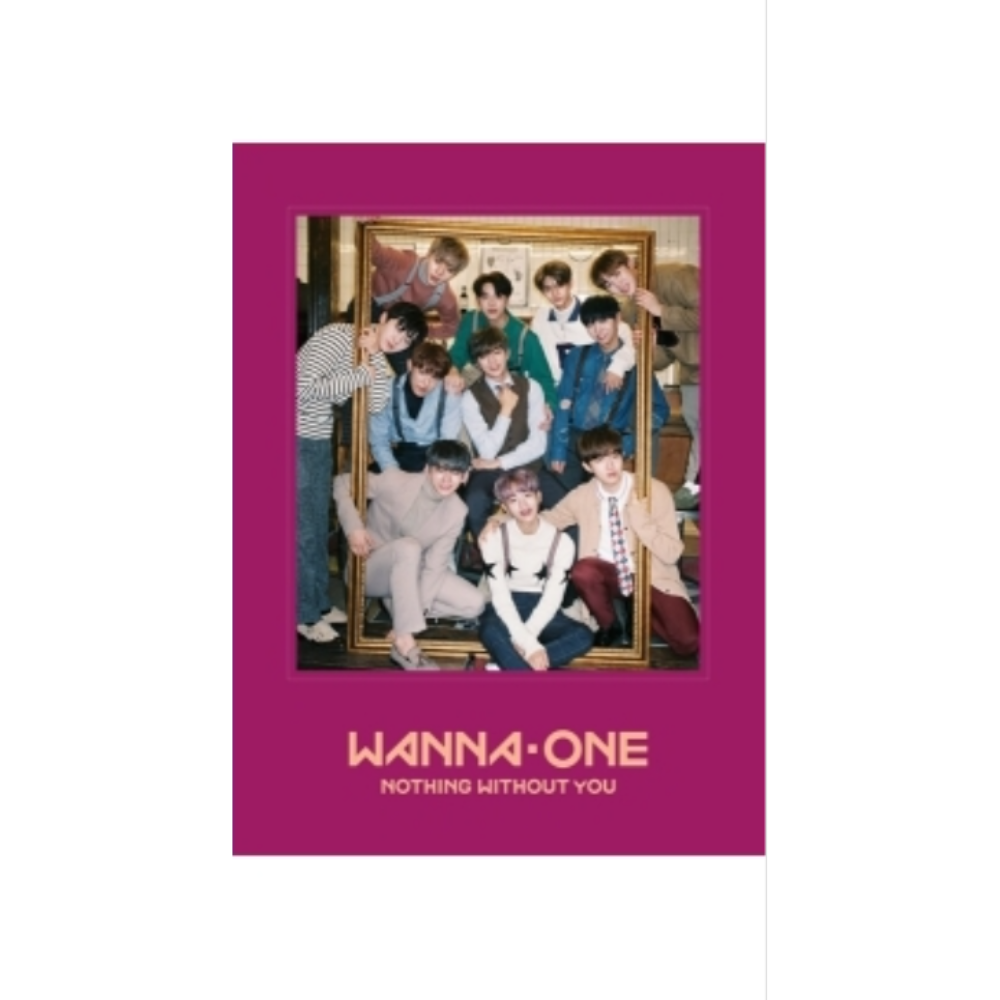 WANNA ONE - TO BE ONE PREQUEL REPACKAGE [1-1=0 (NOTHING WITHOUT YOU)] (2 VERSIONS)