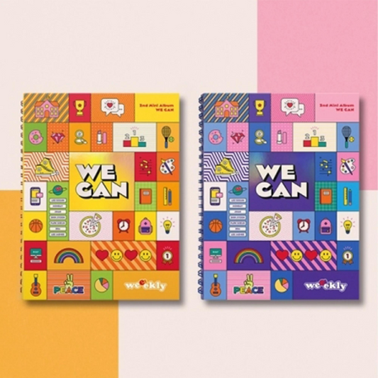 WEEEKLY - WE CAN (2ND MINI ALBUM) (2 VERSIONS)