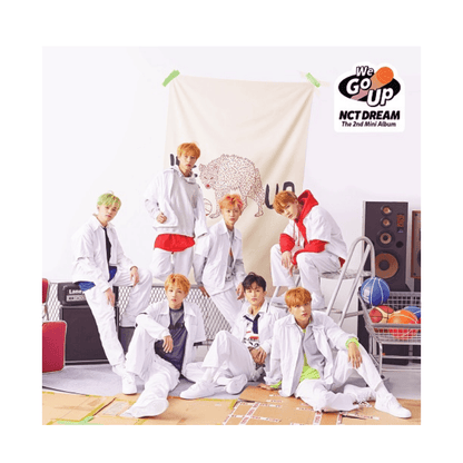 NCT DREAM (엔시티 드림) - WE GO UP (2ND MINI ALBUM) - LightUpK