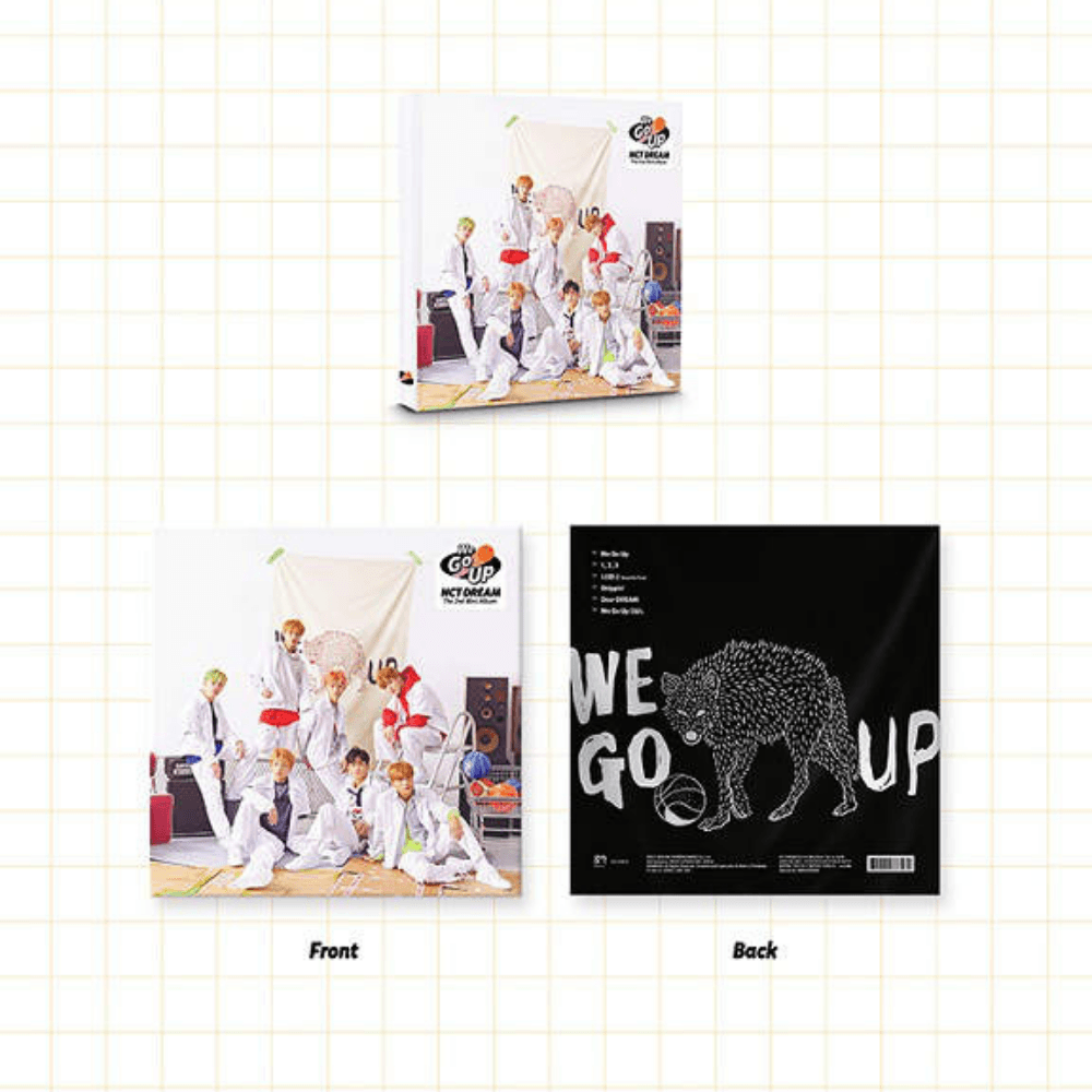 NCTDREAM We Go Up: 2nd Mini Album CD - アイドル