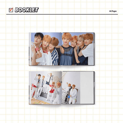 NCT DREAM (엔시티 드림) - WE GO UP (2ND MINI ALBUM) - LightUpK