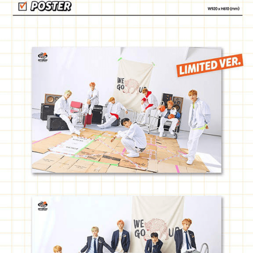 Nctdream We Go Up 2nd Mini Album Cd