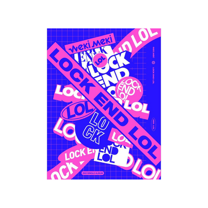 WEKI MEKI - LOCK END LOL (2ND SINGLE ALBUM) (2 VERSIONS)