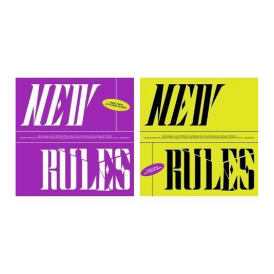 WEKI MEKI - NEW RULES (4TH MINI ALBUM) (2 VERSIONS)