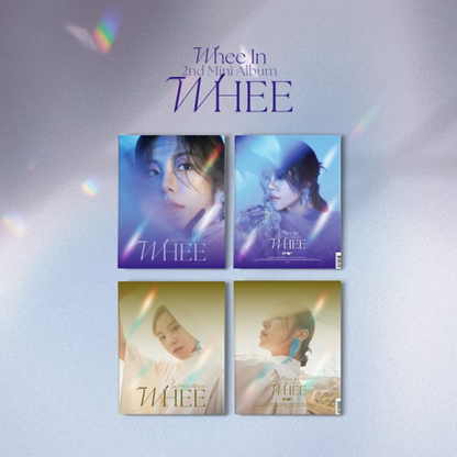 WHEE IN - WHEE (2ND MINI ALBUM) (2 VERSIONS)