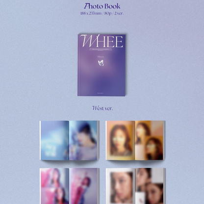 WHEE IN - WHEE (2ND MINI ALBUM) (2 VERSIONS)