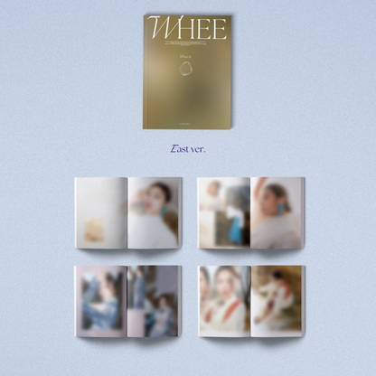 WHEE IN - WHEE (2ND MINI ALBUM) (2 VERSIONS)