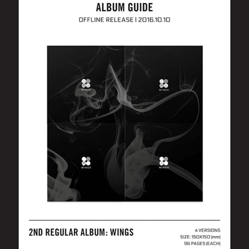 BTS - VOL.2 [WINGS] (4 VERSIONS)