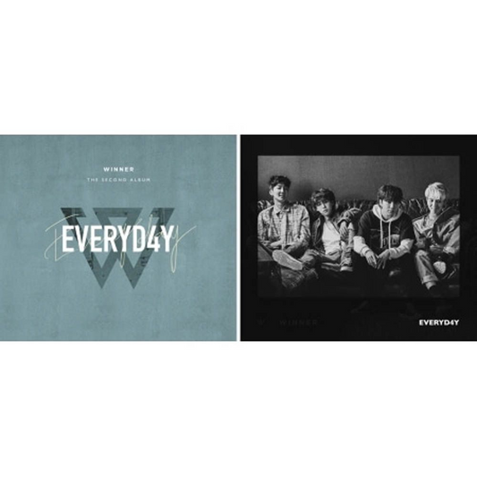 WINNER - VOL.2 [EVERYD4Y] (2 VERSIONS)